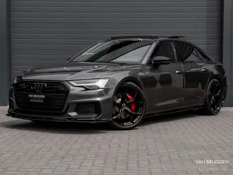 Audi A6 Limousine 55 TFSI e quattro S-Line Pano RS-Stoelen 360 Softclose BTW 21"