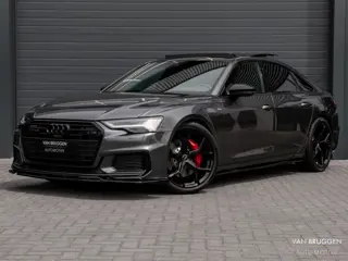 Audi A6 Limousine 55 TFSI e quattro S-Line Pano RS-Stoelen 360 Softclose BTW 21"