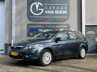 Ford Focus Wagon 1.8 Limited Flexi Fuel 125PK Trekhaak,Navi,Clima,Cruise,Bluetooth,ElektrRamen+Spieg