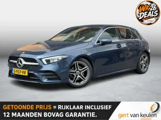 Mercedes-Benz A-klasse 180 AMG 7G-DCT AUTOMAAT SPORTSTOELEN/LED/CAMERA/TREKHAAK/NL-AUTO/60.000 KM!
