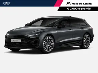 Audi A6 e-tron S edition 83 kWh 286 PK · Trekhaak elek. wegklapbaar · Optiekpakket zwart · Zwart led