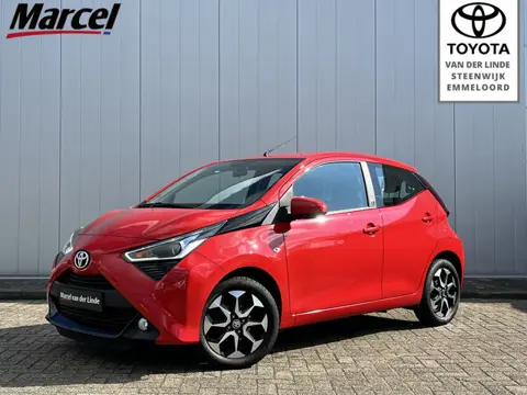 Toyota Aygo 1.0 VVT-i X-Joy Limited Lichtmetalen Velgen Carplay Android Auto