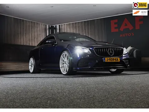 Mercedes-Benz E-klasse Coupé 200 AMG Line / Aut / Leder / Burmester / Memory / Elek Stoelen / Dig Co