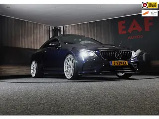 Mercedes-Benz E-klasse Coupé 200 AMG Line / Aut / Leder / Burmester / Memory / Elek Stoelen / Dig Co
