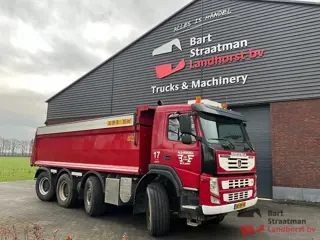 Terberg FM2000-T 8X8 18m3 kipper met aluminium milieudeksels. BS1870