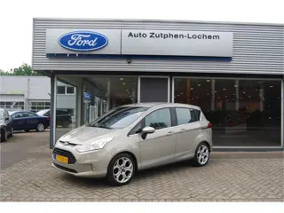 Ford B-MAX 1.0 EcoBoost Titanium | TREKHAAK |VOORRUIT/STOEL- VERWARMING |  PARK.SENSOR | BLUETOOTH  