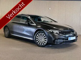 Mercedes-Benz EQS 450+ Business Line 108 kWh-SOH 99%-BTW AUTO-PANORAMA-STURENDE ACHTERAS-MEMORY-ACC-