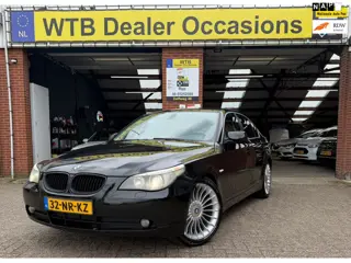 BMW 5-serie 520i Executive, in super staat, Dealer onderh.