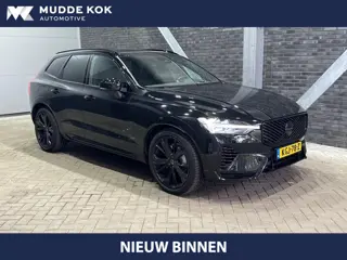 Volvo XC60 T8 Plug-in hybrid Ultra Black Edition | Panoramadak | Luchtvering | Bowers&Wilkins | Mass