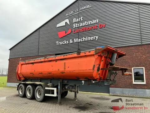 Bodden 331342 3 assige +/- 27m3 kipper. BS1880