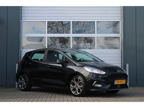 Ford Fiesta 1.0 EcoBoost ST-Line Lane.Assist/Clima/Cruise/Navi/Bluetooth/ZwarteHemel/DAB/USB/17"LM/T