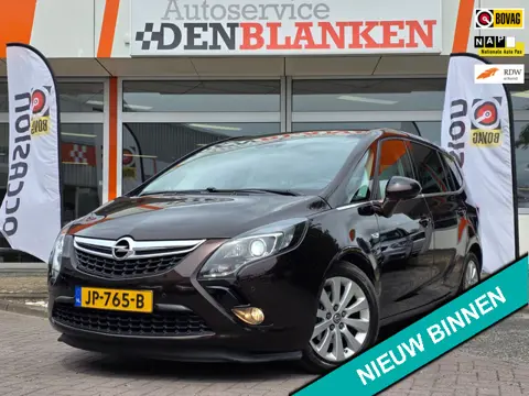 Opel Zafira Tourer 1.4 Edition 7p. BJ.2016 / Panodak / Navi / Leder / Camera / 17"Lmv / Trekhaak !!