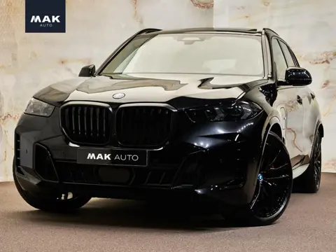 BMW X5 xDrive50e M Sport Pro , pano, H/K, tr.haak, luchtv., Merino, memory, 22", HUD, privacy