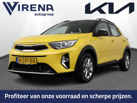 Kia Stonic 1.0 T-GDi MHEV DynamicLine - Navigatie - Cruise Control - Climate Control - DAB - Achteru