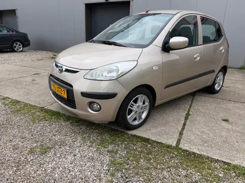 Hyundai Met airco PAS 57860 KM NAP I10 1.25i i-Catcher