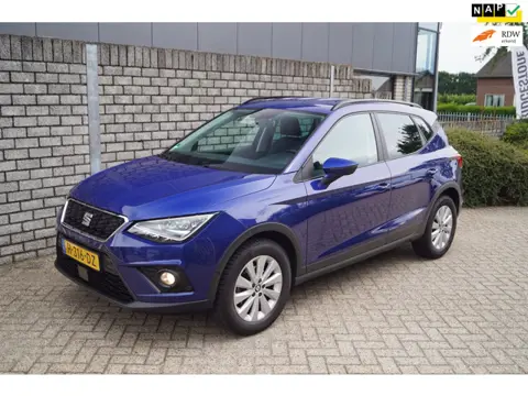 Seat Arona 1.0 TSI Style BNS Intense Autom Leder/Alcantara Sportst Stoelverw Navi Camera Clima Adapt