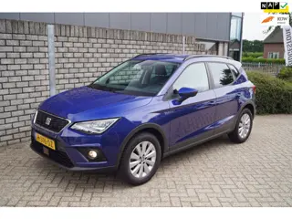 Seat Arona 1.0 TSI Style BNS Intense Autom Leder/Alcantara Sportst Stoelverw Navi Camera Clima Adapt