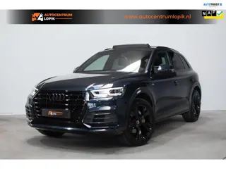 Audi Q5 2.0 TFSI quattro Sport S Line Edition *Open dak* Luchtvering