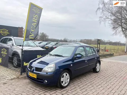 Renault Clio 1.4-16V Expression,AUTOMAAR,AIRCO,ELEKT PAKKET,RADIOBEDIENING AAN STUUR,CENTRALE DEURVE