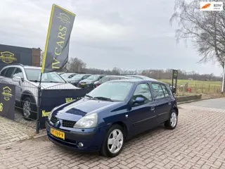 Renault Clio 1.4-16V Expression,AUTOMAAR,AIRCO,ELEKT PAKKET,RADIOBEDIENING AAN STUUR,CENTRALE DEURVE