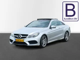 Mercedes-Benz E-Klasse Coupé 200 Prestige Sport Edition /Plaatje!/Top onderhouden!/AMG-Line/Pano/Led