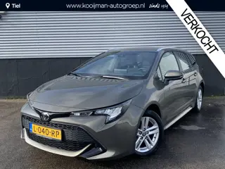 Toyota Corolla Touring Sports 1.2 Turbo Active Nieuw geleverd, Navigatie, Trekhaak, 1300kg trekgewic
