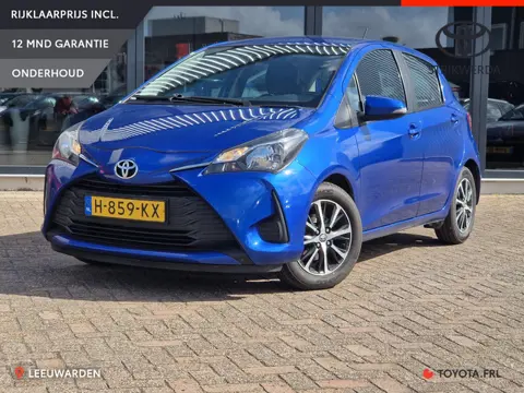 Toyota Yaris 1.0 VVT-i Connect
