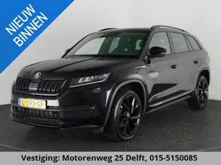 Skoda Kodiaq 1.5 TSI SPORTLINE BUSS.AUTOMAAT GARANTIE 5-2031* TREKHAAK. STOELVERWARMING . VIRTUAL CO