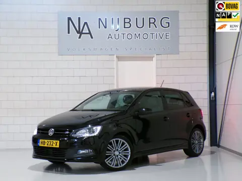 Volkswagen Polo 1.4 TSI BlueGT "Origineel NL!" Automaat! Apple-carplay Stoelverwarming Xenon-LED Cam