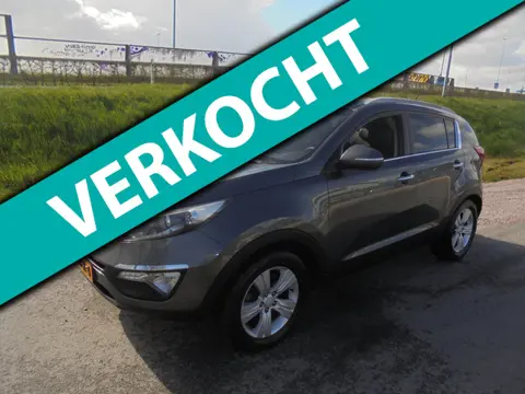 Kia Sportage Kia Sportage 1.6 Gdi airco ecc lmv trekhaak