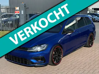 Volkswagen Golf Variant 2.0 TSI 4Motion R 7.5R 2017 Blauw 310PK (Lees Adv !)