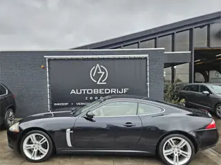 Jaguar XKR 4.2 V8 Coupé *Navi*Full Leather*CC* (bj 2007)