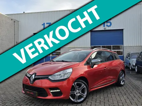 Renault Clio Estate 1.2 GT AUTOMAAT/AIRCO/NWE KETTING/ACHTER CAMERA/PDC