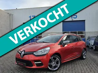 Renault Clio Estate 1.2 GT AUTOMAAT/AIRCO/NWE KETTING/ACHTER CAMERA/PDC