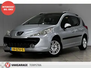 Peugeot 207 SW 1.6 VTi XS/ Panorama-Dak/ 15'' LMV/ Clima/ Elek. pakket/ Isofix/ Radio-CD/ Mistl./ Da