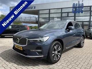Volvo XC60 2.0 T6 350 pk Plug-in hybrid AWD Bright Long Range Trekhaak Panoramadak Navigatie ACC Goo