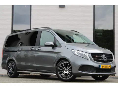 Mercedes-Benz V-Klasse 220d Aut / Lang / DC / 2x Schuifdeur / 360 Camera / Leer / Nette Staat