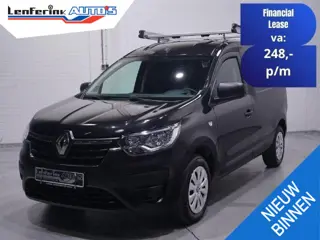 Renault Express Kangoo 1.3 TCe 102 pk Benzine Airco, Trekhaak Imperiaal, PDC achter, 2-Zits