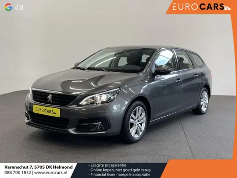Peugeot 308 SW 1.2 PureTech Active Pack Trekhaak Navigatie Parkeersensoren achter Cruise Control Cli