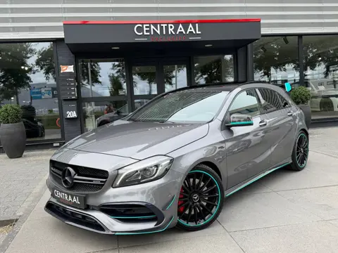 Mercedes-Benz A-klasse AMG 45 4MATIC Pano|Racaro|Harman&Kardon|Kleppenuitlaat|381PK|Aerokit