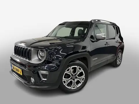 JEEP RENEGADE 1.3T FREEDOM, Stuur en stoelverw. LEER, Pano, NAVI, LED, PDC