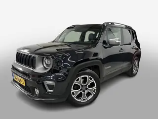 JEEP RENEGADE 1.3T FREEDOM, Stuur en stoelverw. LEER, Pano, NAVI, LED, PDC