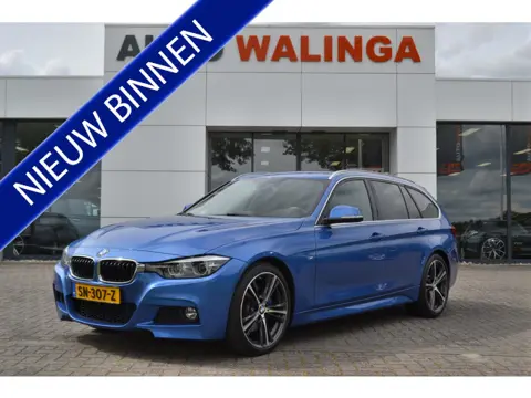 BMW 3 Serie Touring 320i Edition M Sport Shadow Executive Leer | Carplay | Head Up | Stoelverwarming
