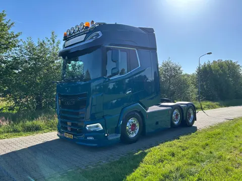 DAF XG+ 530 | FULL AIR | RETARDER | CUSTOM MADE HOLLAND TRUCK |