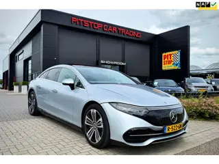 Mercedes-Benz EQS 350 Luxury Line 90 kWh, BTW! Pano, Stoelmassage, Leder, Burmester