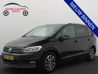 Volkswagen Touran 1.4 TSI Highline Business R 7p AUTOMAAT / FULL LED / TREKHAAK / CARPLAY / STOELVER