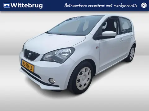 SEAT Mii 1.0 Style Intense Airco / Parkeersensoren / Cruise / Bluetooth / Navigatie by App HAL