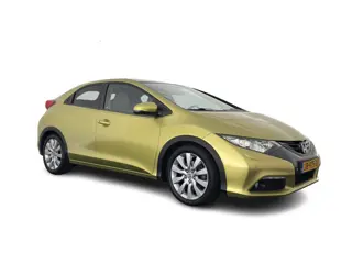 Honda Civic 2.2D Sport Business Mode *PANO | LEATHER | XENON | CAMERA | HEATED-COMFORTSEATS | KEYLES