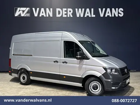 Volkswagen Crafter 2.0 TDI 141pk L3H3 L2H2 Euro6 Airco | 3000kg Trekhaak | Cruisecontrol | Chauffeur
