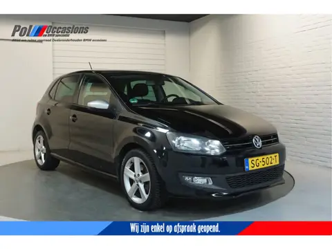 Volkswagen Polo 1.2 TSI Cruise ctrl | Stoelverwarming | Black Edition | 6-bak